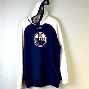 Reebok Edmonton Oilers NHL Sweatshirt Size XL